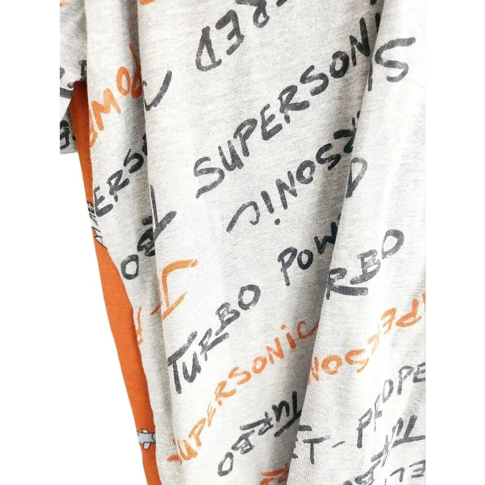 12 New Carter's 4 Piece Kids Airplane Print Pajamas